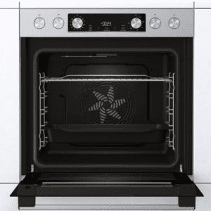 Gorenje Herdset BC6737E02X Einbauherdset inkl. 1-fach Etagenauszug 60cm