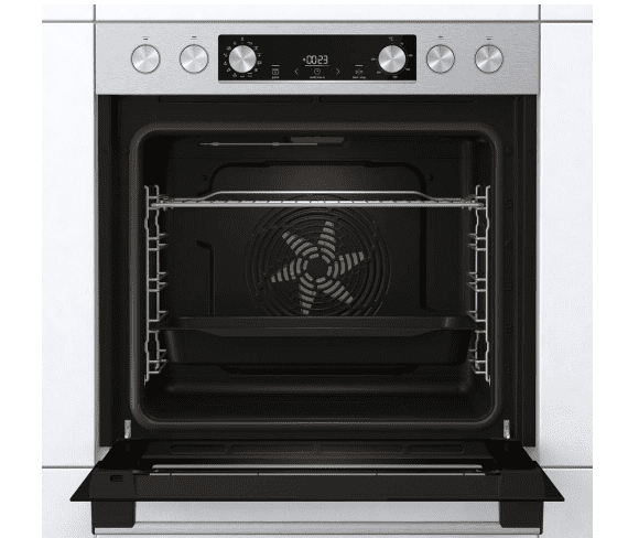 Gorenje Herdset BC6737E02X Einbauherdset inkl. 1-fach Etagenauszug 60cm