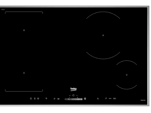 Beko HII 84500 FHTX Induktionskochfeld autark - 80 cm