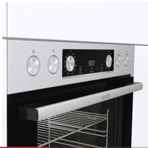 Gorenje Herdset BC6737E02X Einbauherdset inkl. 1-fach Etagenauszug 60cm