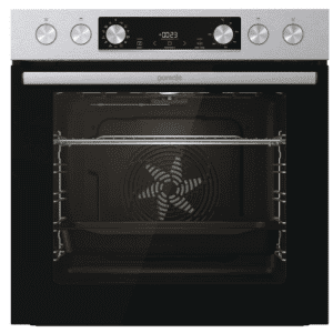 Gorenje Herdset BC6737E02X Einbauherdset inkl. 1-fach Etagenauszug 60cm