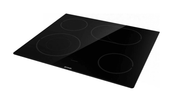 Gorenje Herdset BC6737E02X Einbauherdset inkl. 1-fach Etagenauszug 60cm