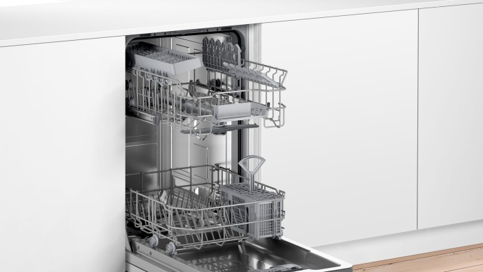 Bosch Geschirrspüle teilintegriert 45cm - SPV2IKX10E