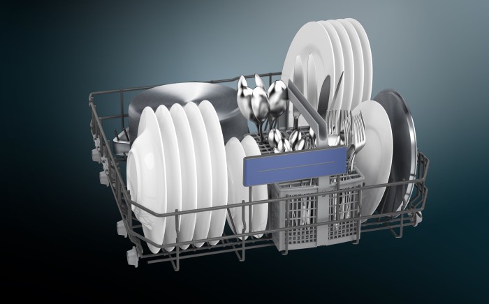 Siemens Geschirrspüler 60 cm teilintegriert - SN53HS42TE