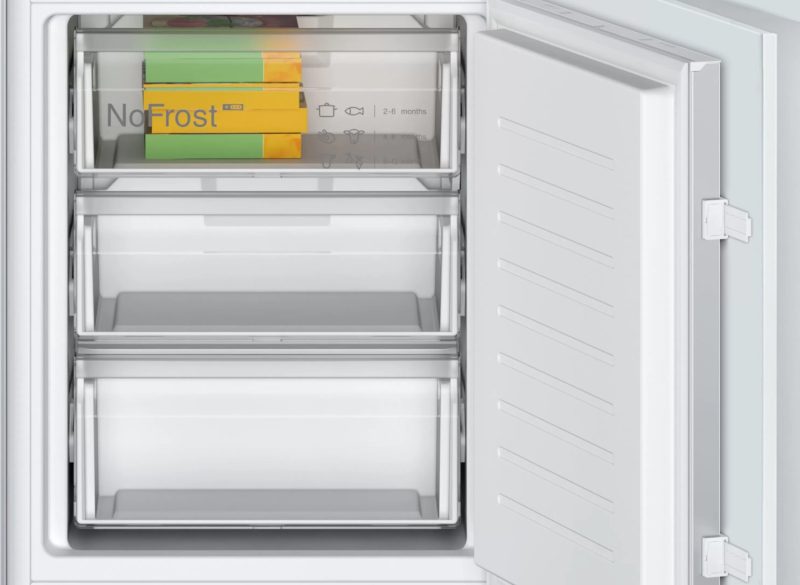 Bosch Kühl-Gefrierkombination Einbau 177cm - KIN86VSE0