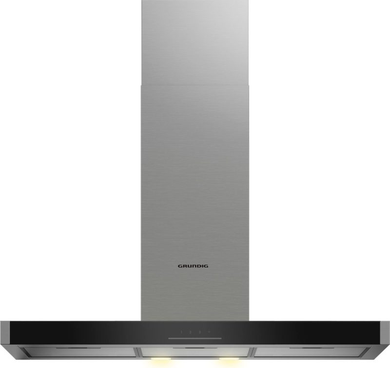 Grundig Kaminhaube 90cm Edelstahl - GDKP5460BC