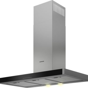Grundig Kaminhaube 90cm Edelstahl - GDKP5460BC