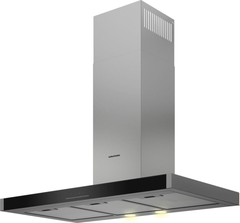 Grundig Kaminhaube 90cm Edelstahl - GDKP5460BC