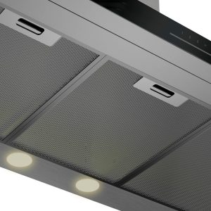 Grundig Kaminhaube 90cm Edelstahl - GDKP5460BC
