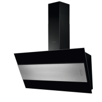 Zanker Kopffreie Wand-Dunstabzugshaube 90 cm - KHV92550BA