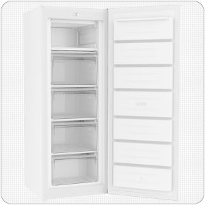 PKM Gefrierschrank Stand 142cm - GS168-M
