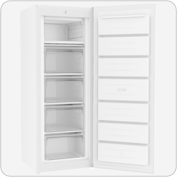 PKM Gefrierschrank Stand 142cm - GS168-M